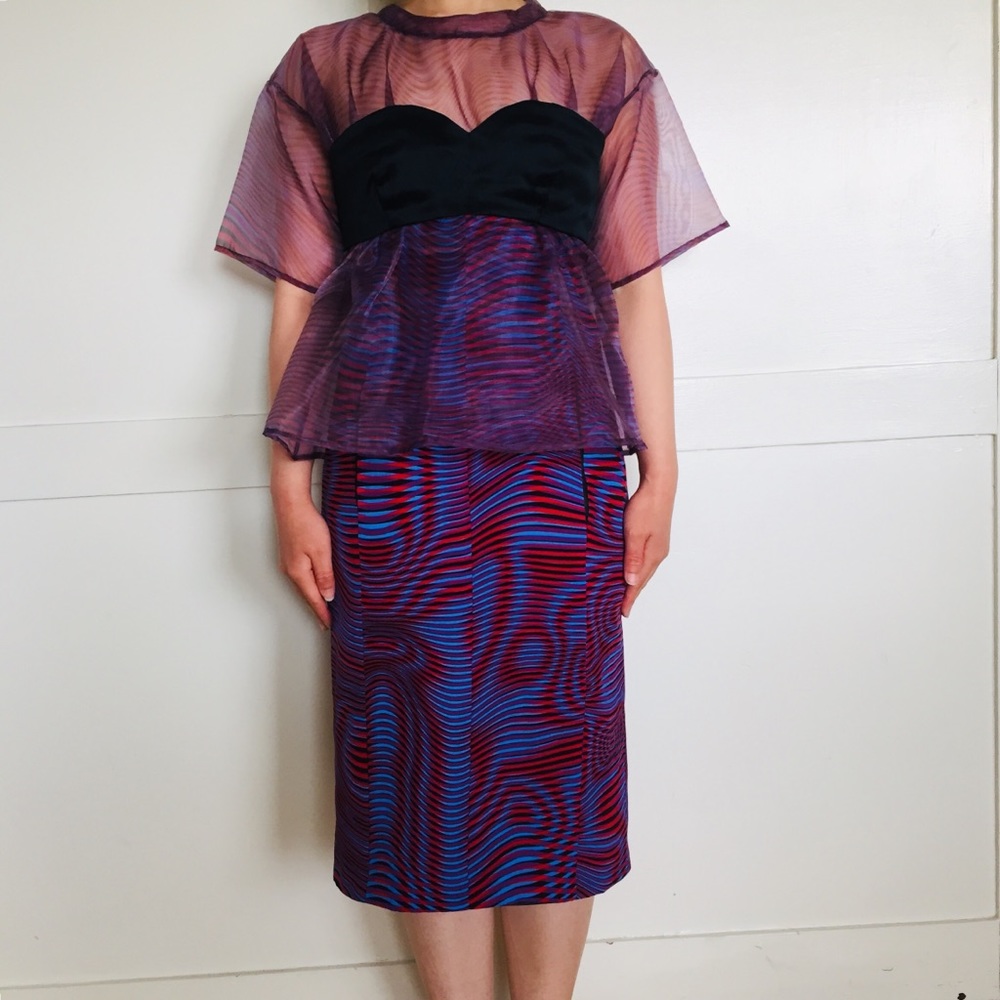 Opening Ceremony Spring 2014 Runway Dress